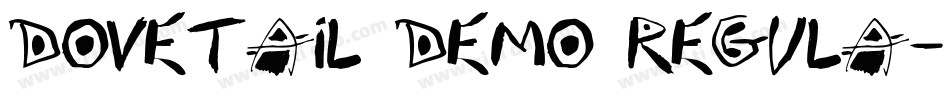 Dovetail Demo Regula字体转换